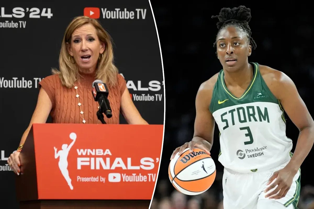 WNBA finally sends players union long-awaited counterproposal in labor negotiations WNBA finally sends players union long-awaited counterproposal in labor negotiations