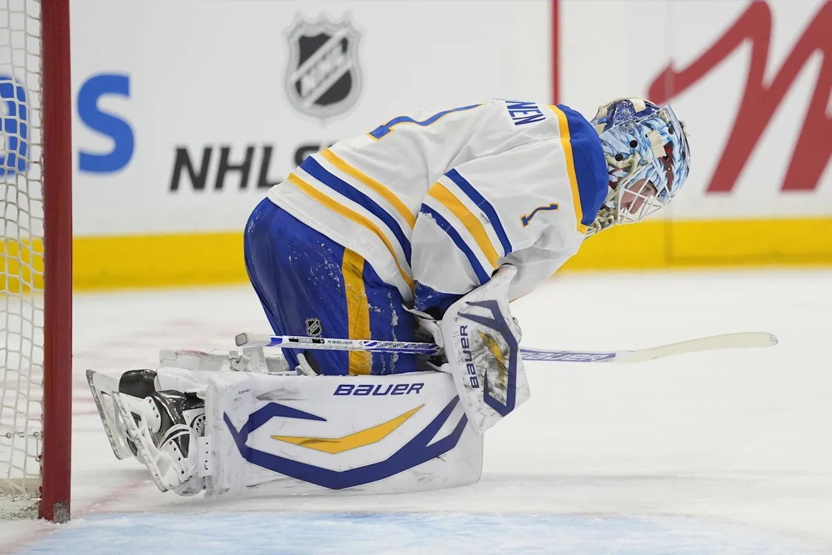 Sabres Injury Update: Luukkonen Will Miss “A Little Bit Of Time” Sabres Injury Update: Luukkonen Will Miss “A Little Bit Of Time”