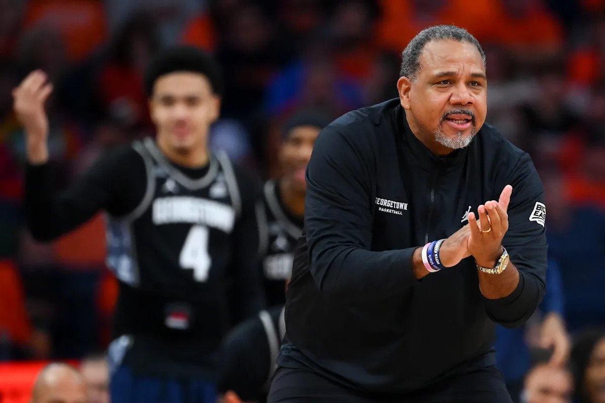 SCHEDULE RELEASE: Big East Releases Georgetown Conference Slate