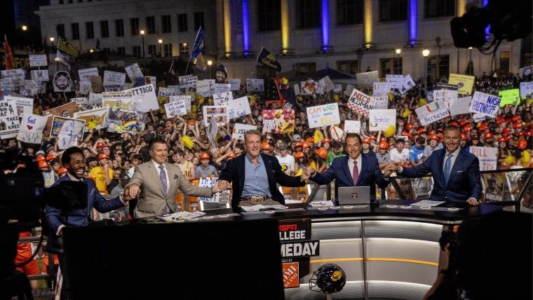 Where is ‘College GameDay’ this week? Location, schedule, guest picker for Week 2 on ESPN