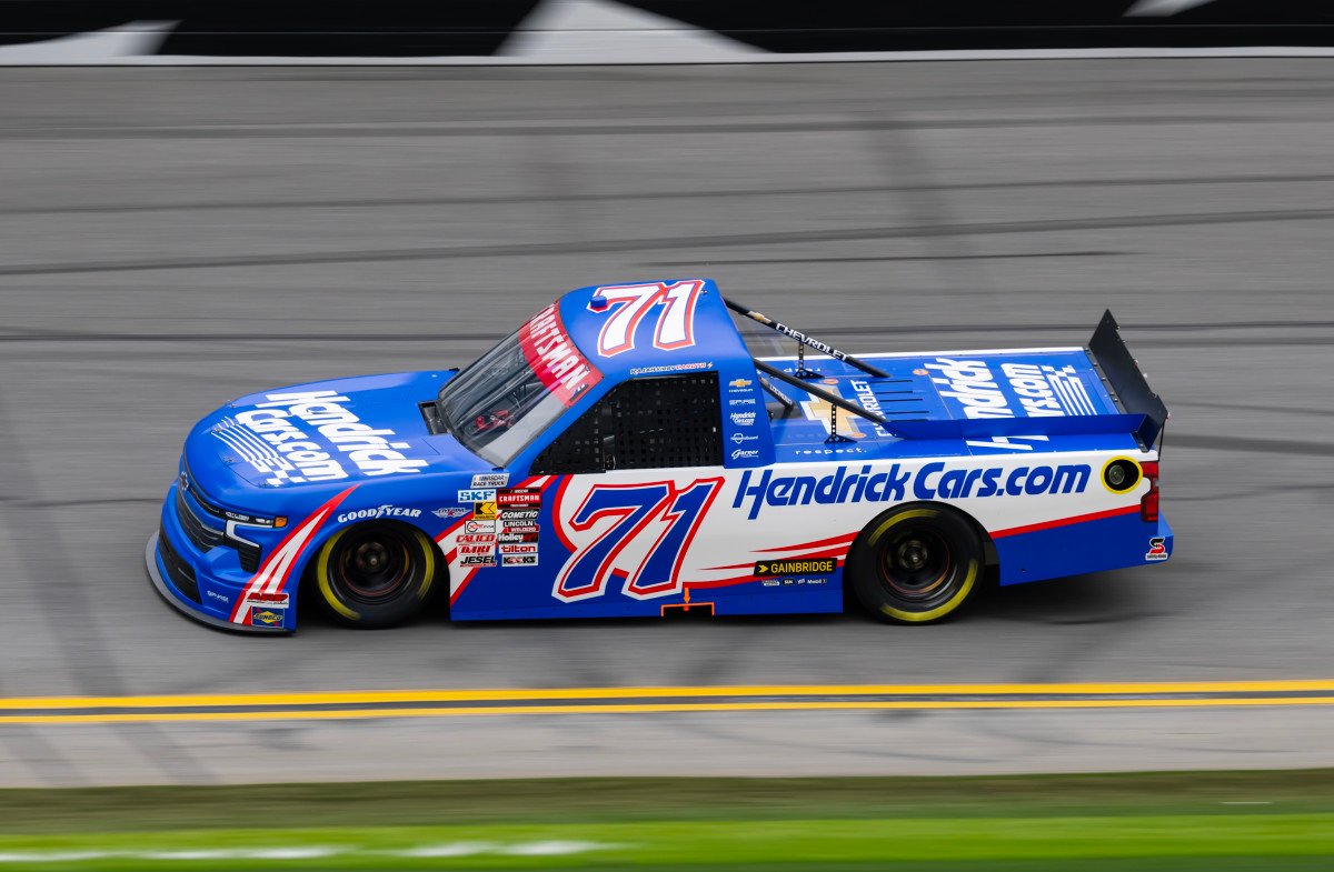 HBCU star turns heads in NASCAR HBCU star turns heads in NASCAR