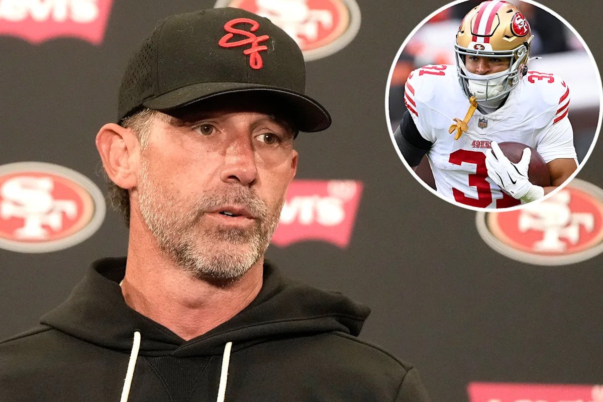 Kyle Shanahan gives surprising injury update on 49ers running back Kyle Shanahan gives surprising injury update on 49ers running back