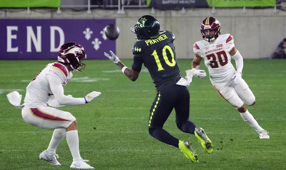 Louisville Kings’ opener shows UFL is no gimmick — it’s real football Louisville Kings’ opener shows UFL is no gimmick — it’s real football