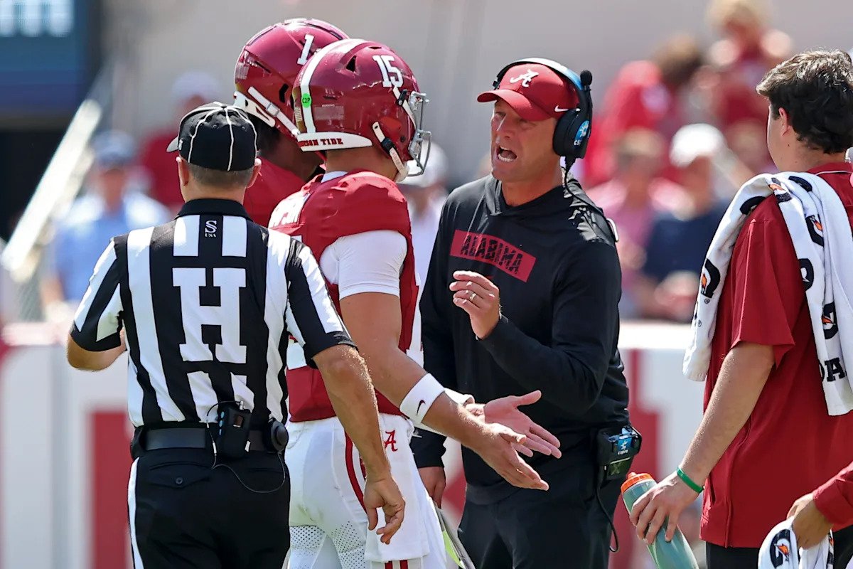 Alabama passes latest test, throttles Wisconsin as Ty Simpson comes up big