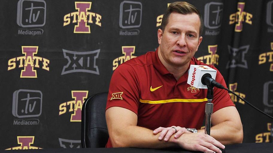 T.J. Otzelberger Optimistic Iowa State Basketball Star Can Be First Round Pick T.J. Otzelberger Optimistic Iowa State Basketball Star Can Be First Round Pick