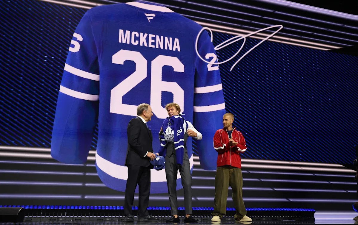 Three Numbers That Gavin McKenna Could Wear For The Maple Leafs Next Season Three Numbers That Gavin McKenna Could Wear For The Maple Leafs Next Season