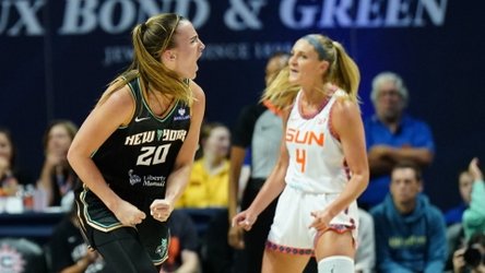 Sabrina Ionescu’s 36-point performance leads Liberty to 87-78 win over Sun