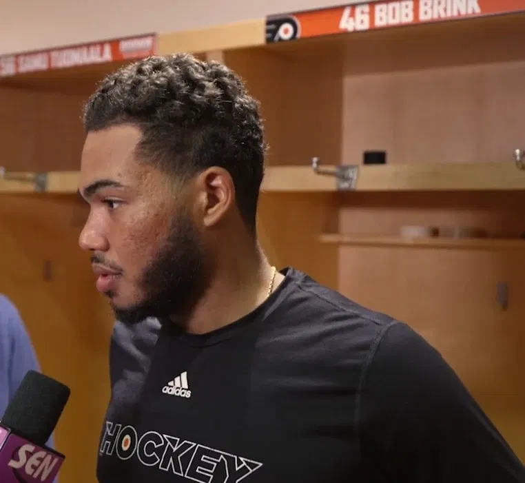 Resurgent Flyers Prospect Returns on AHL Contract Resurgent Flyers Prospect Returns on AHL Contract