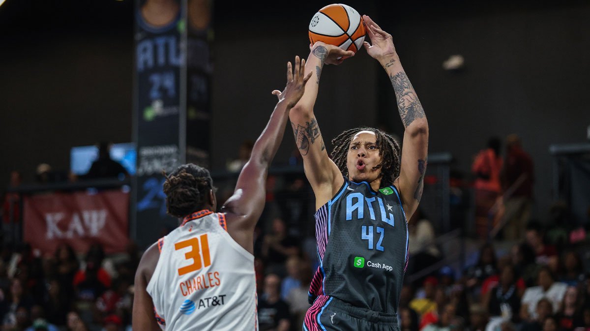 Dream’s Brittney Griner gets 100% honest on why Atlanta can win championship