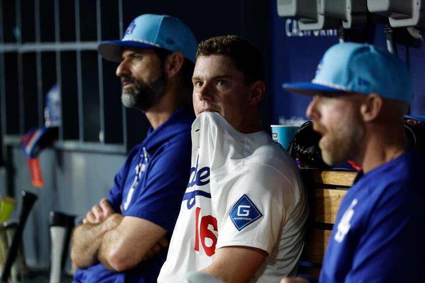 Dodgers’ pitchers get torched during historic lopsided loss to hated Astros Dodgers’ pitchers get torched during historic lopsided loss to hated Astros