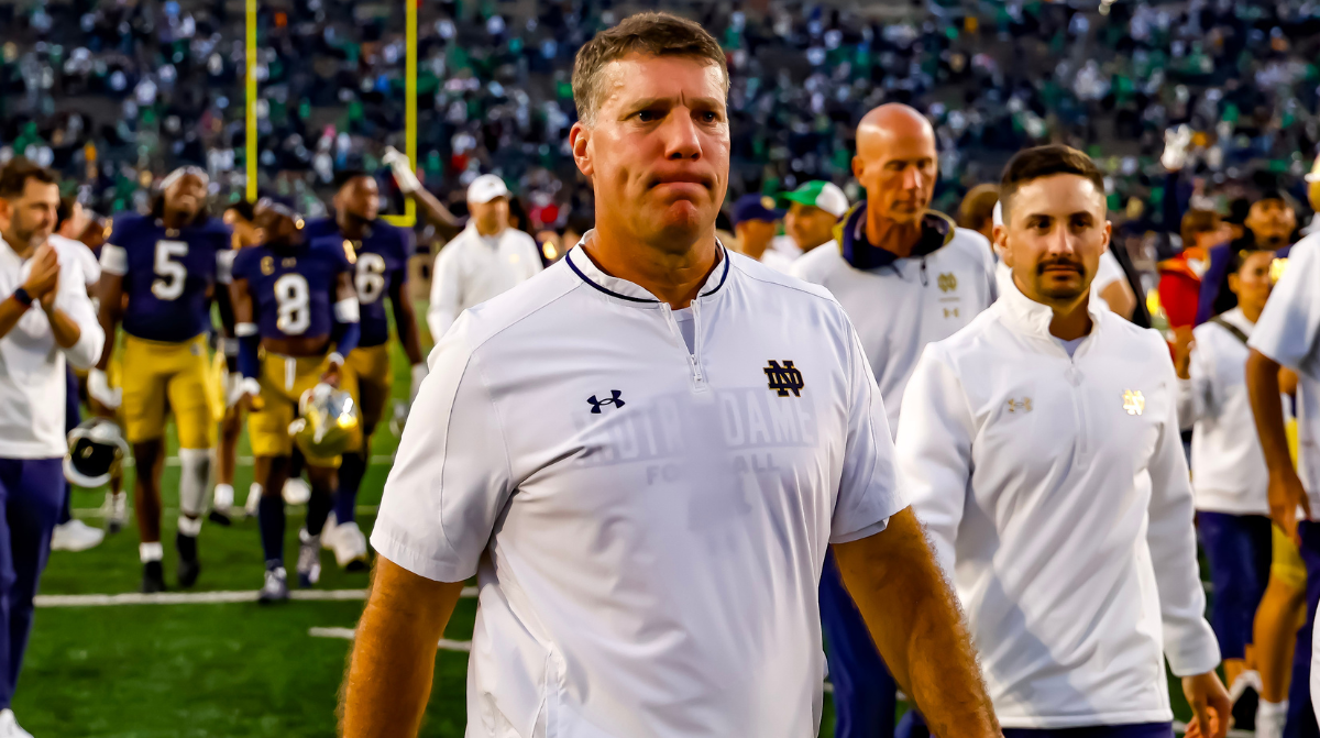 Notre Dame Run Defense Is On The Verge Of Becoming Elite Notre Dame Run Defense Is On The Verge Of Becoming Elite