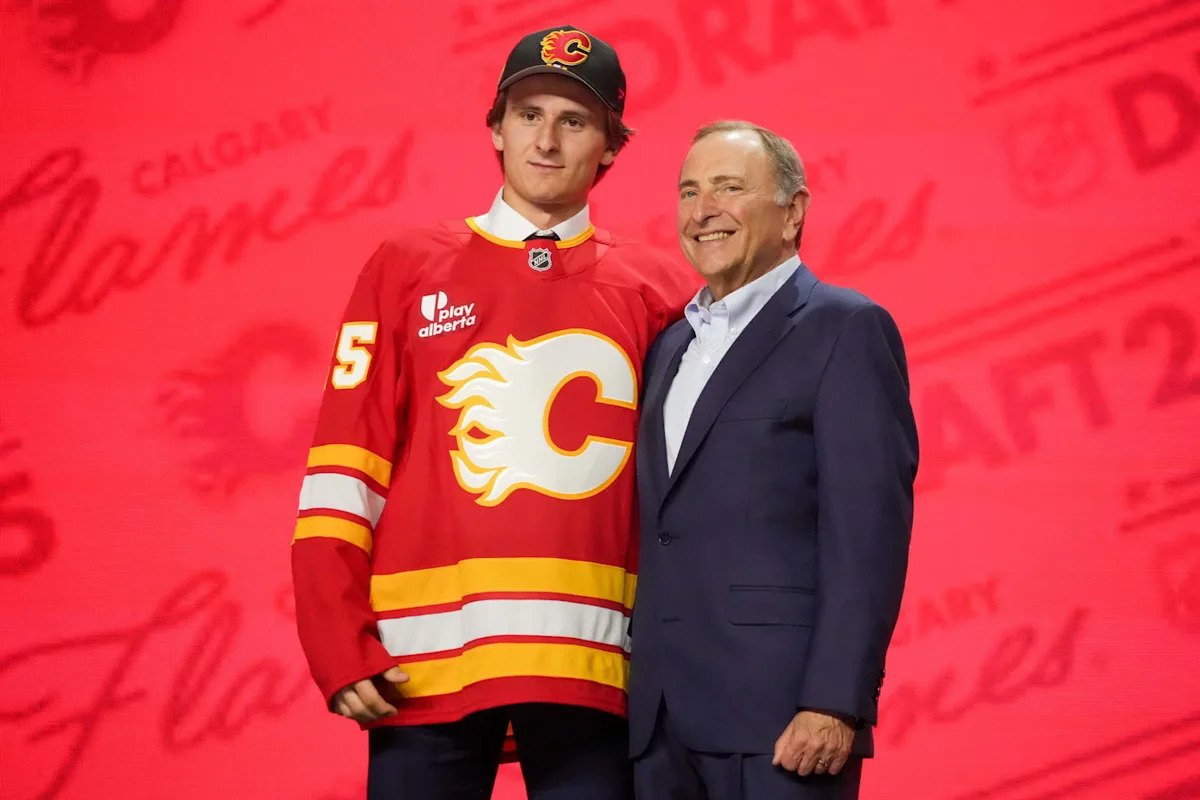 Flames Place Future in Draft as Rebuild Takes Shape Flames Place Future in Draft as Rebuild Takes Shape