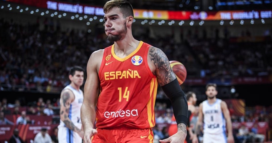 Spain routs Cyprus, Willy Hernangomez stars again Spain routs Cyprus, Willy Hernangomez stars again