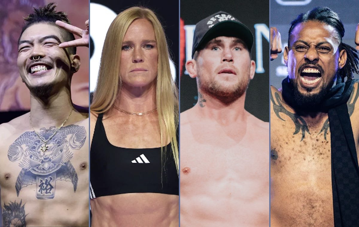UFC veterans in MMA, boxing and bareknuckle action May 29-June 1 UFC veterans in MMA, boxing and bareknuckle action May 29-June 1