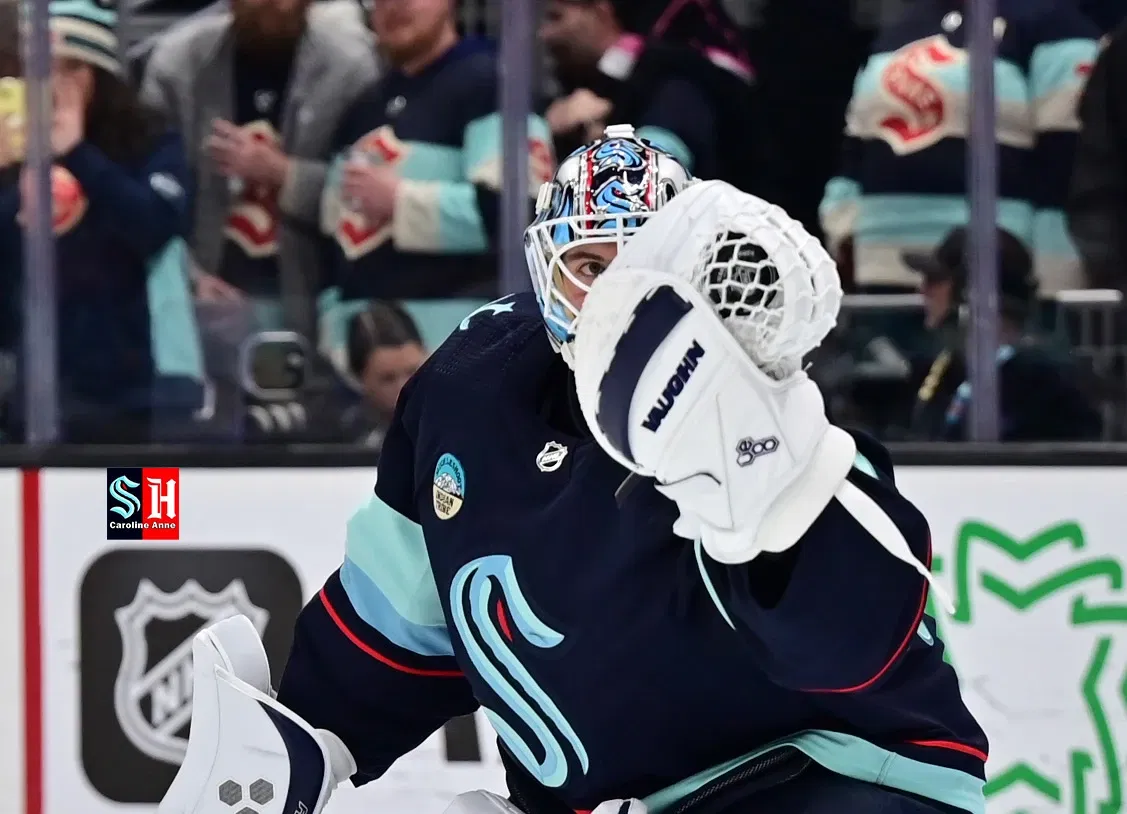 Could Former Kraken Goalie Chris Driedger Be Leaving The NHL For The KHL? Could Former Kraken Goalie Chris Driedger Be Leaving The NHL For The KHL?