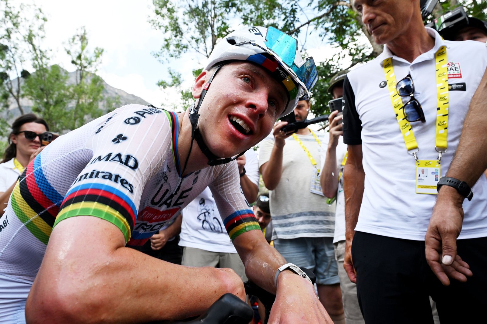 ‘The race went perfect for us’ – Tadej Pogačar reaches new level of dominance at Tour de France on stage six ‘The race went perfect for us’ – Tadej Pogačar reaches new level of dominance at Tour de France on stage six