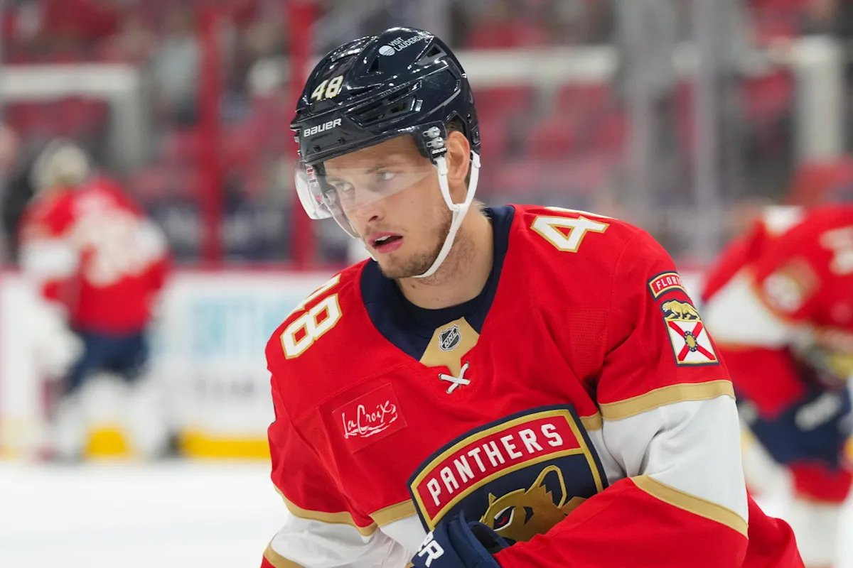 Panthers Place Winger On Waivers For Purpose Of Contract Termination Panthers Place Winger On Waivers For Purpose Of Contract Termination