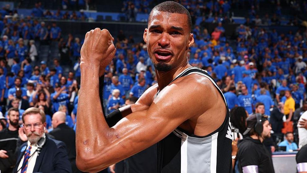 Inspired Wembanyama helps Spurs to NBA Finals Inspired Wembanyama helps Spurs to NBA Finals