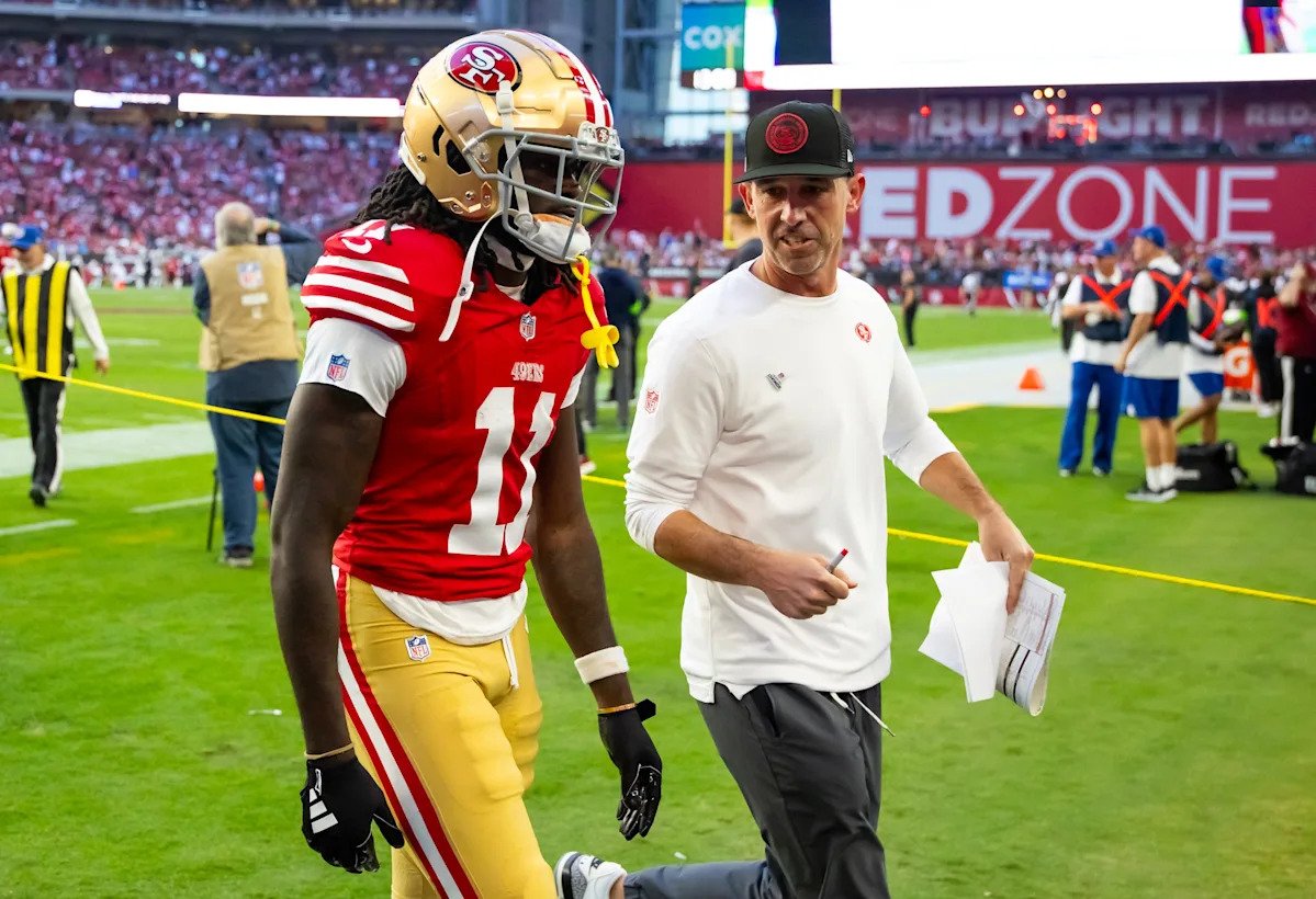 Brandon Aiyuk sets sights on 49ers coach in latest Instagram jab Brandon Aiyuk sets sights on 49ers coach in latest Instagram jab