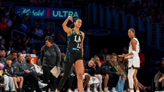 TST Images: Sparks defeat Sky, 102-87, at Crypto Arena TST Images: Sparks defeat Sky, 102-87, at Crypto Arena
