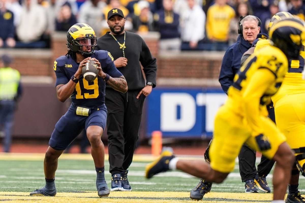 Michigan Ready to Reload with Bryce Underwood Michigan Ready to Reload with Bryce Underwood
