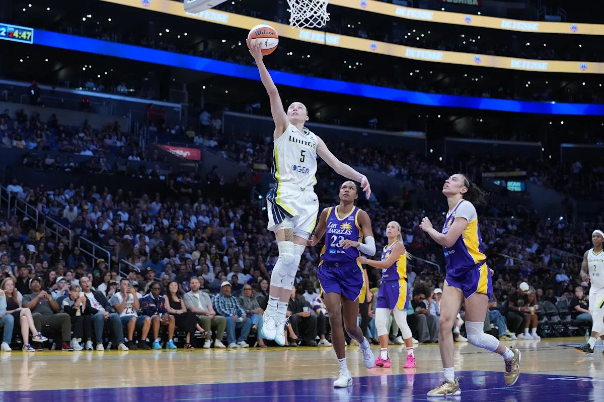 Paige Bueckers points tonight: Top pick breaks WNBA rookie points record