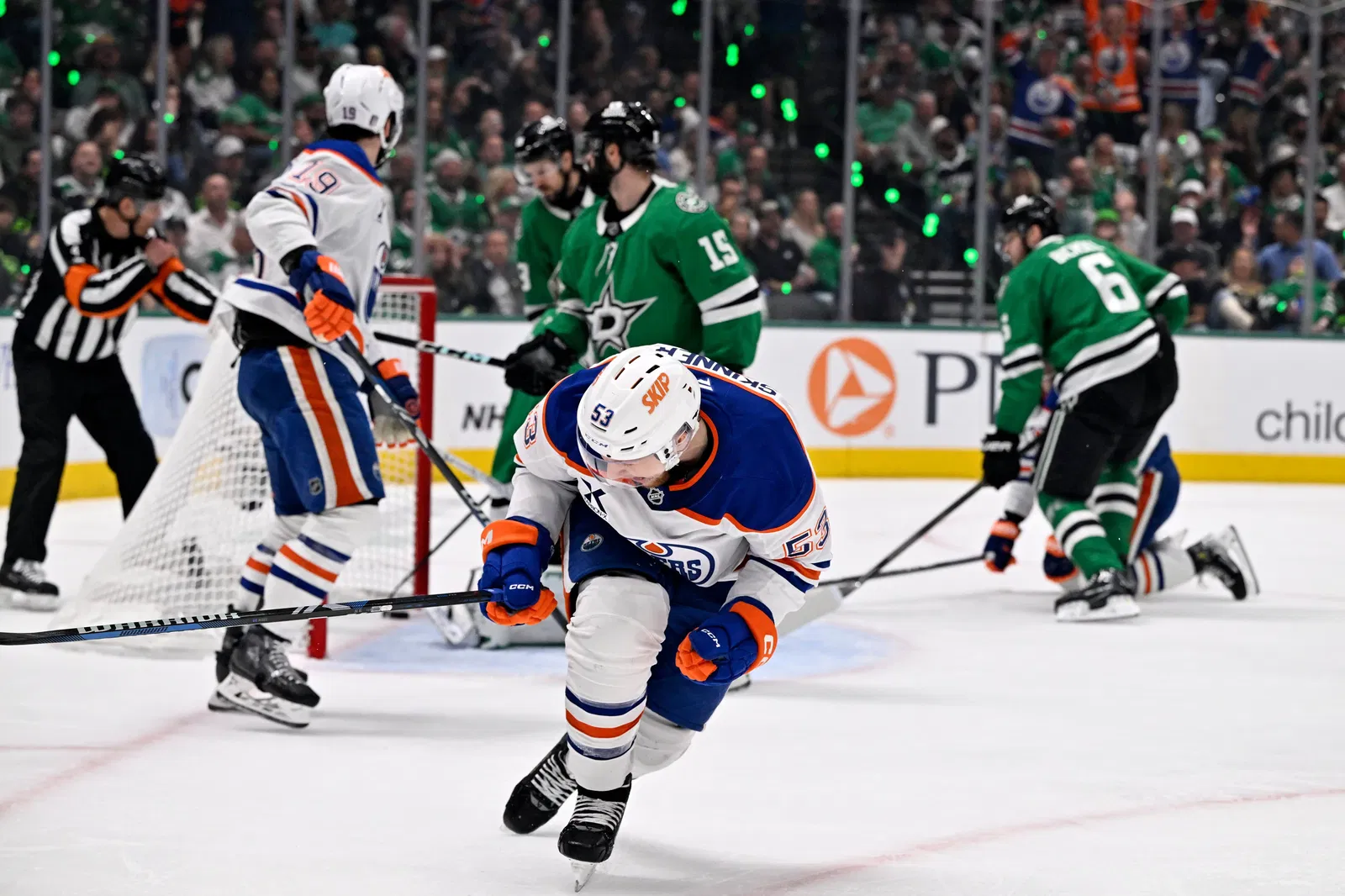 Oilers' Jeff Skinner Scores First Career Playoff Goal After 15 Seasons Oilers' Jeff Skinner Scores First Career Playoff Goal After 15 Seasons