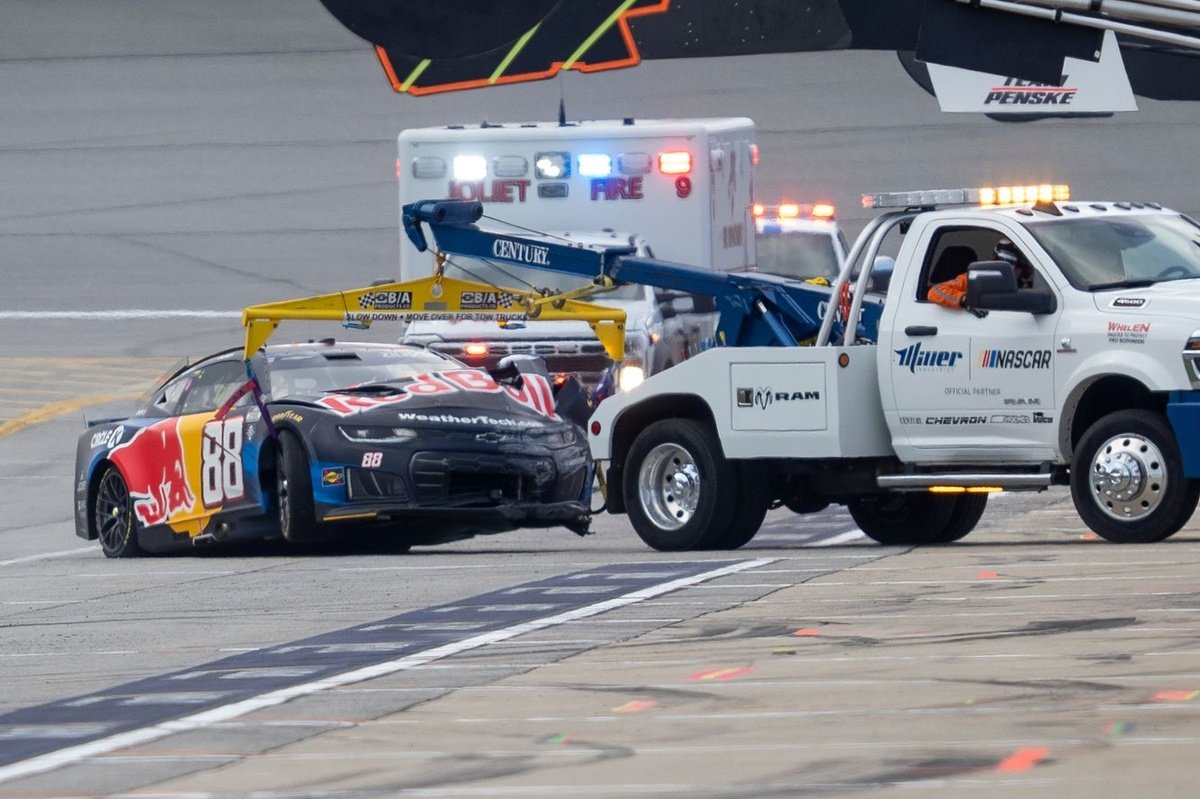Winners and losers from a thrilling NASCAR Cup return to Chicagoland Winners and losers from a thrilling NASCAR Cup return to Chicagoland
