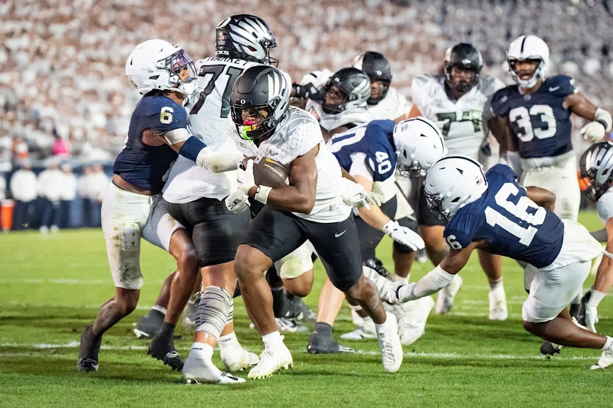 Oregon Ducks remain among national title betting favorites after Week 6 bye Oregon Ducks remain among national title betting favorites after Week 6 bye
