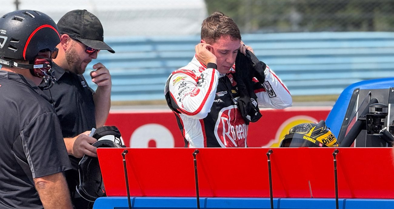 No. 52 truck team moves forward through Friesen's injury; Honeycutt waiting in wings after Niece departure No. 52 truck team moves forward through Friesen's injury; Honeycutt waiting in wings after Niece departure