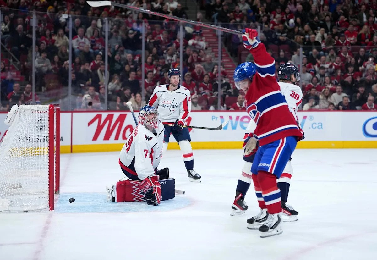 Canadiens: Mister Saturday Night Sets New Career High Canadiens: Mister Saturday Night Sets New Career High