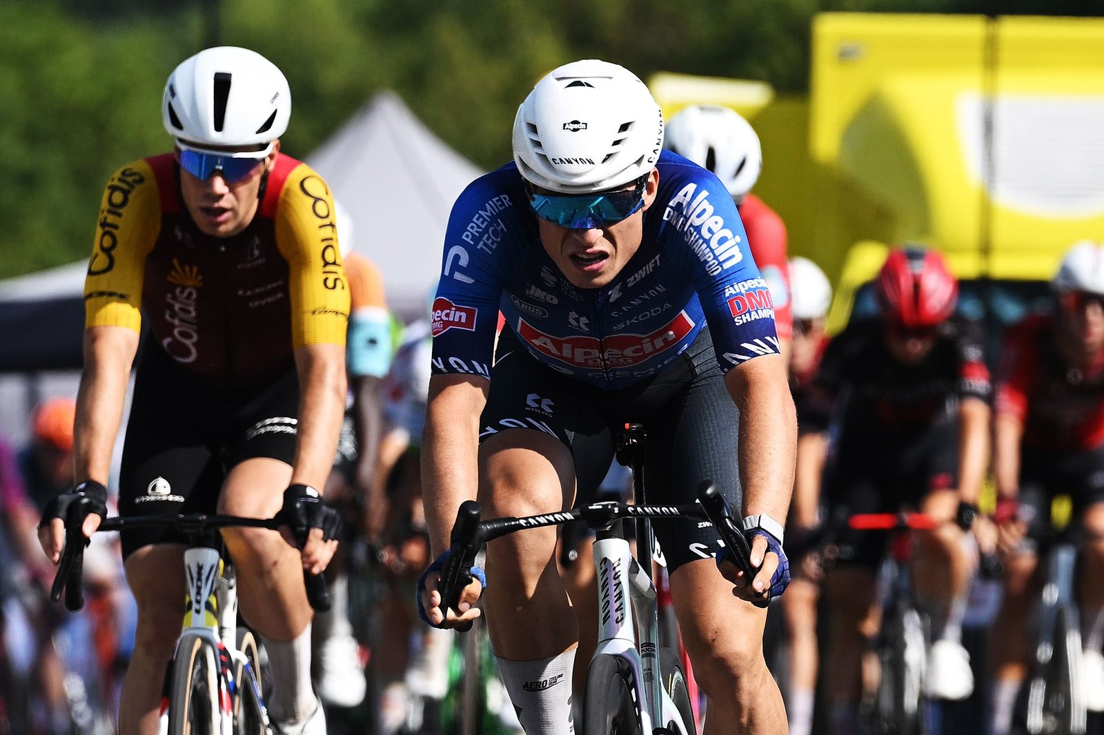 ‘He feels like somebody has an eye on him’ – Jasper Philipsen relegated then reinstated at Tour de France after jury flip-flop ‘He feels like somebody has an eye on him’ – Jasper Philipsen relegated then reinstated at Tour de France after jury flip-flop