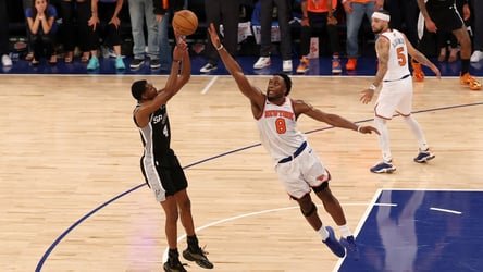 Knicks vs. Spurs: 3 keys for New York in Game 5 of NBA Finals Knicks vs. Spurs: 3 keys for New York in Game 5 of NBA Finals