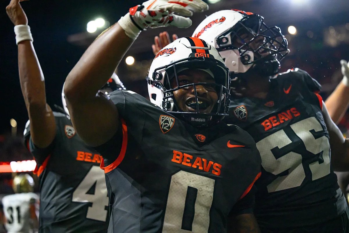Texas Tech football 2025 schedule preview: Get to know Oregon State Beavers Texas Tech football 2025 schedule preview: Get to know Oregon State Beavers