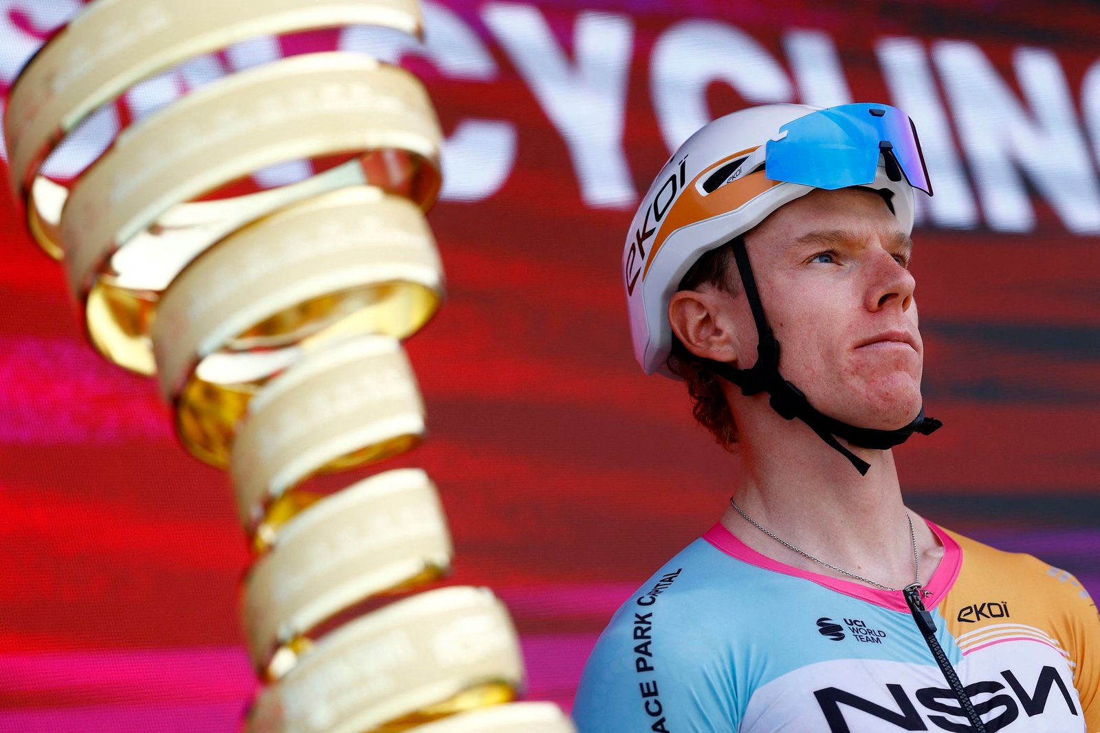 ‘My biggest ambition is to become one of the best lead out guys’ – Jake Stewart on supporting Biniam Girmay’s Tour de France quest for stages ‘My biggest ambition is to become one of the best lead out guys’ – Jake Stewart on supporting Biniam Girmay’s Tour de France quest for stages