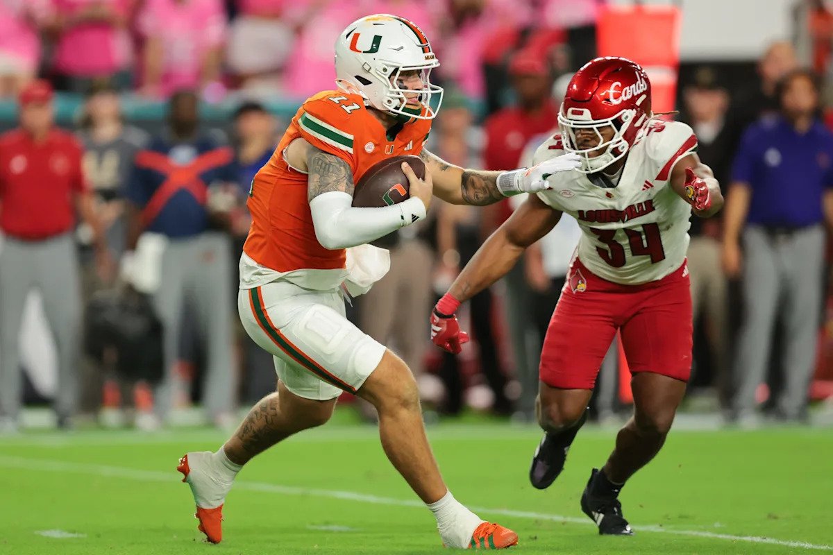 Week 8 Flop 10: Carson Beck blames teammate, Matt Rhule’s Penn State audition bombs