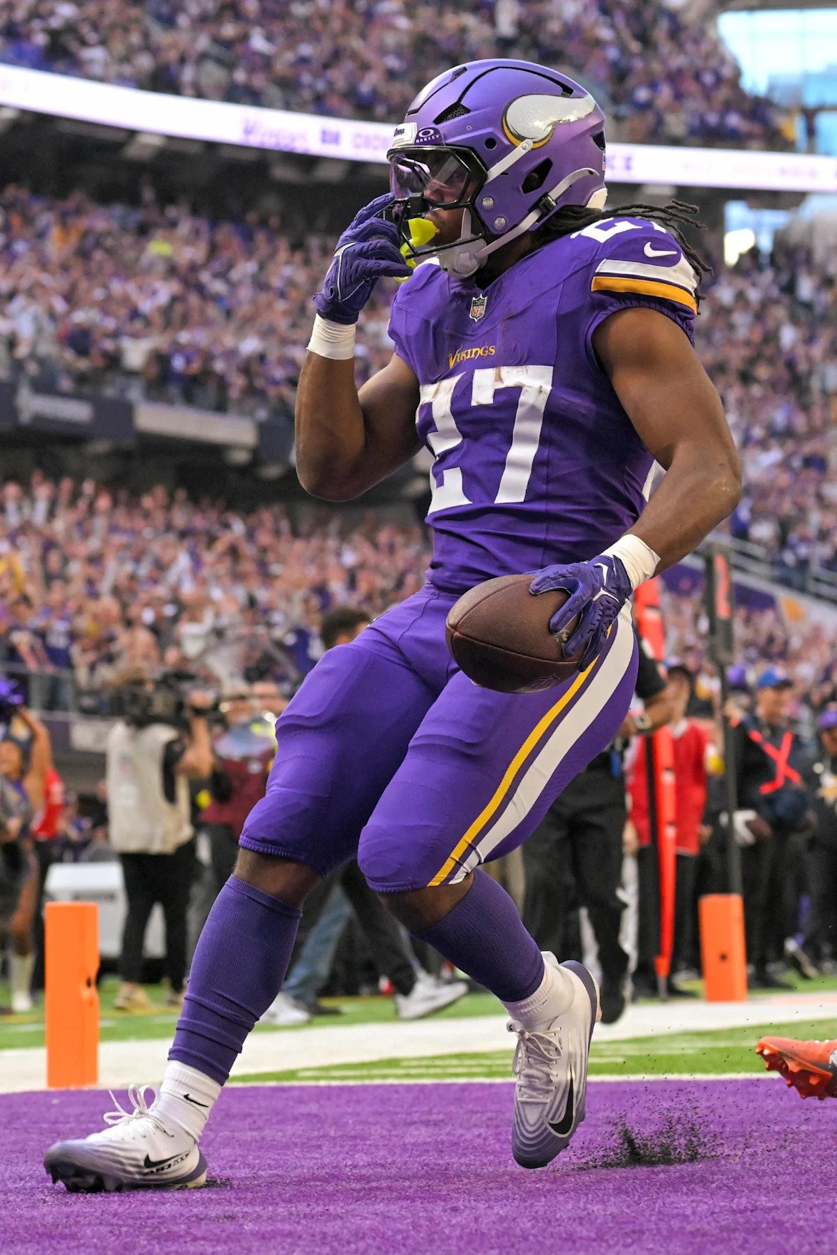 SB Nation Reacts Results: Mason To Continue Building Lead Back Role SB Nation Reacts Results: Mason To Continue Building Lead Back Role