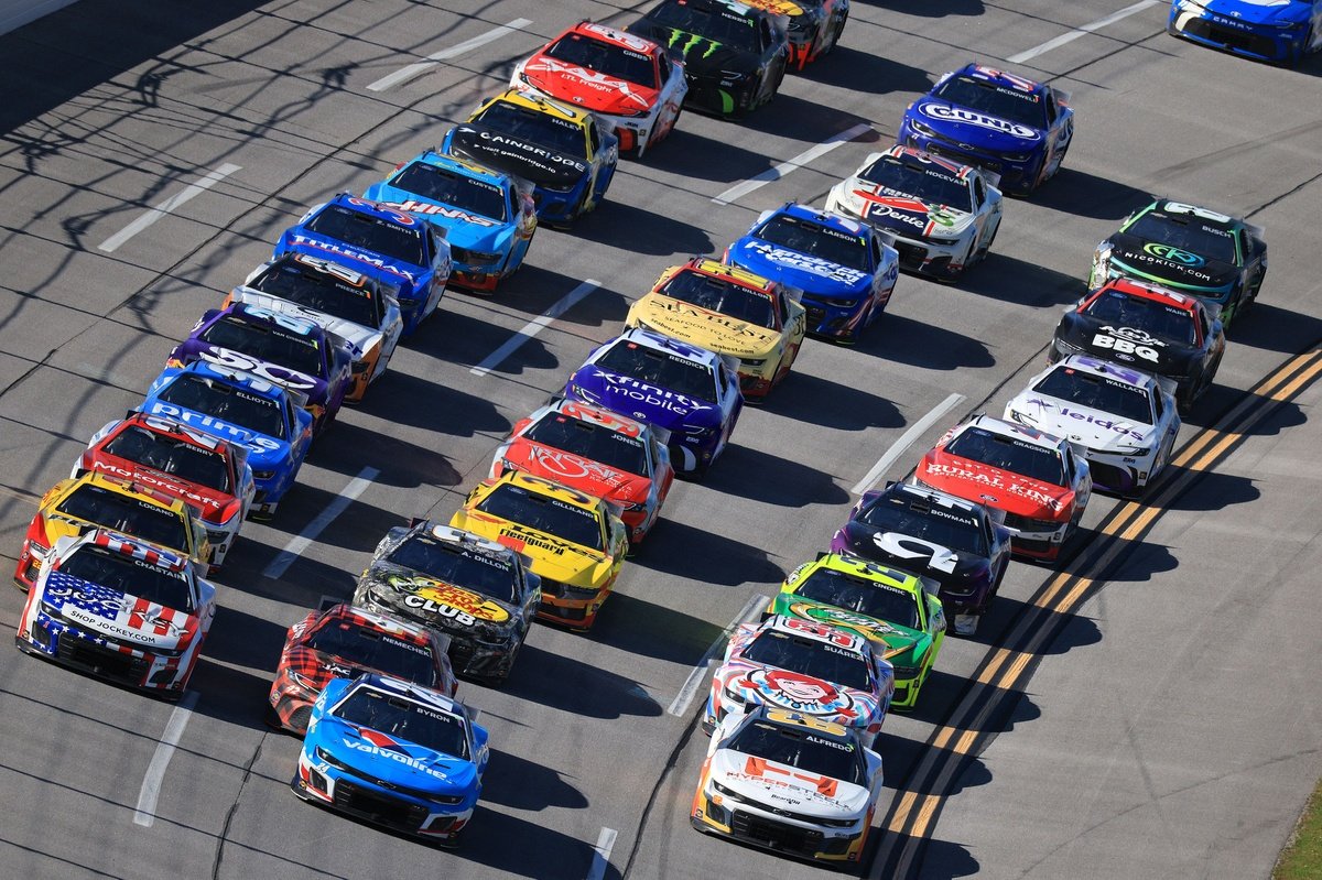 NASCAR adjusts Talladega Cup stage length to head off fuel saving tactics NASCAR adjusts Talladega Cup stage length to head off fuel saving tactics