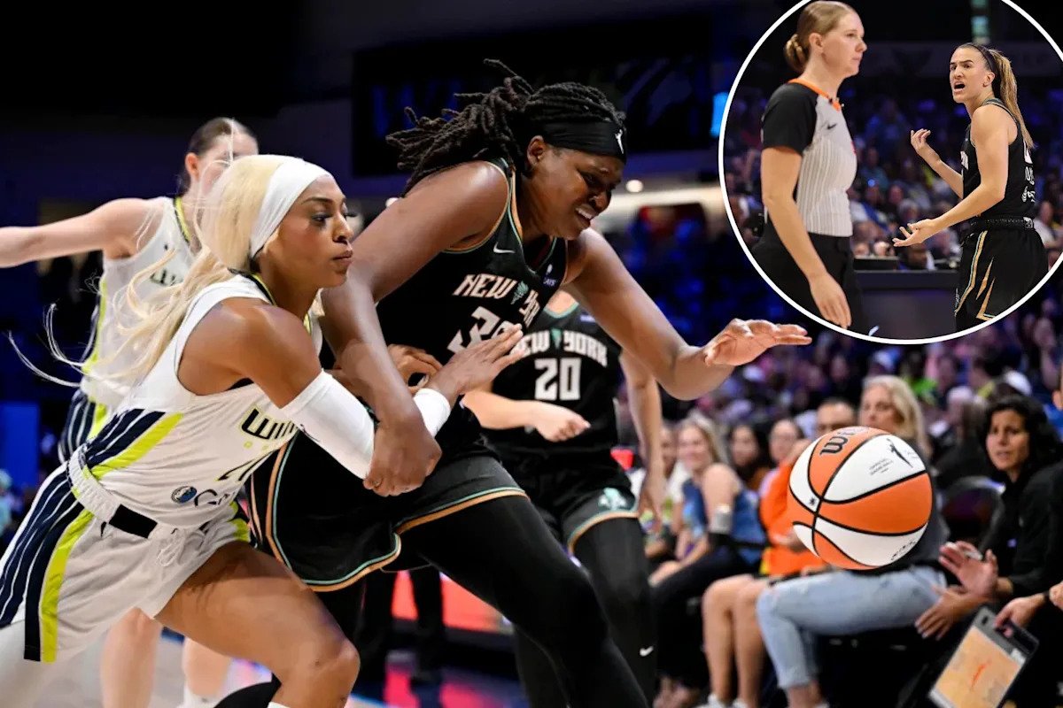 Liberty hold near-40 minute emergency meeting after ‘passive’ effort in ugly loss to Wings Liberty hold near-40 minute emergency meeting after ‘passive’ effort in ugly loss to Wings