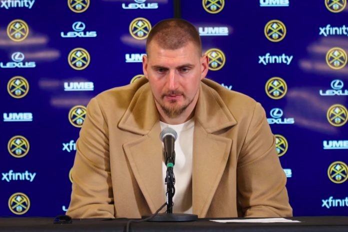 Nikola Jokic reacts to Nuggets’ fourth straight home loss against Mavericks Nikola Jokic reacts to Nuggets’ fourth straight home loss against Mavericks