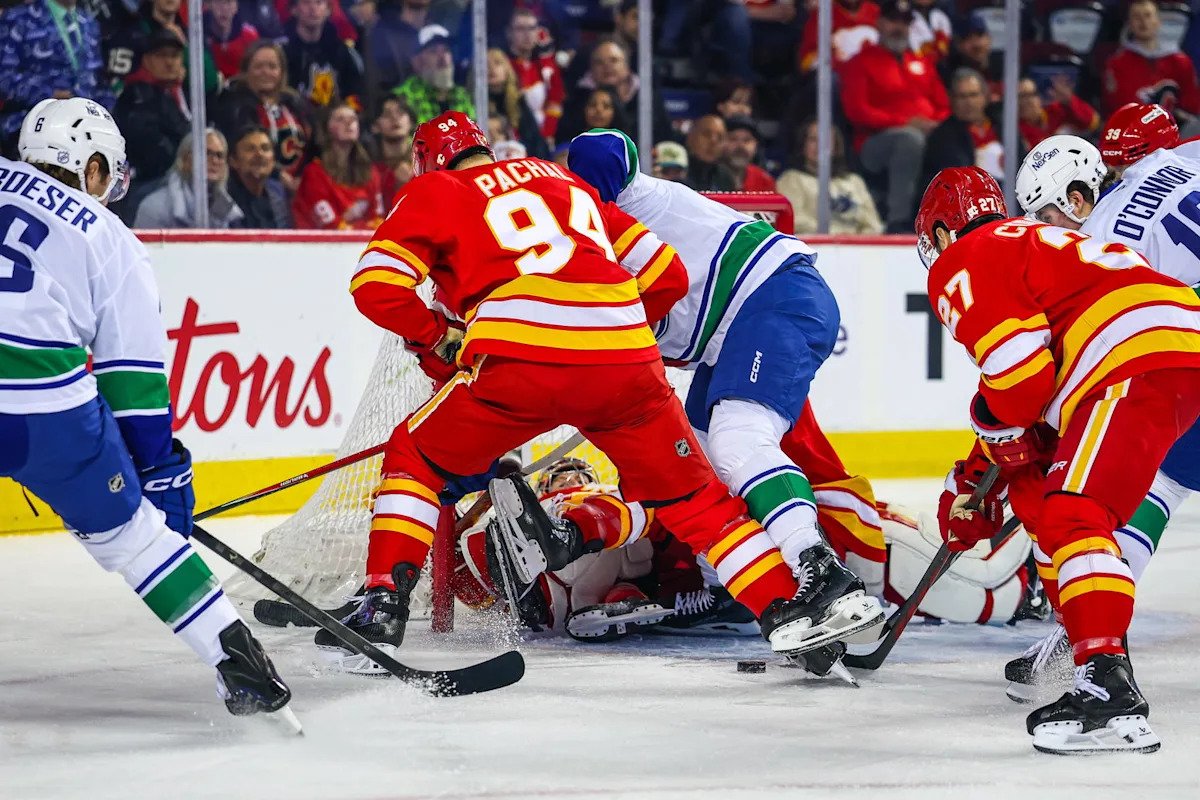 The Stats Behind Game #72: Flames 7, Canucks 3 The Stats Behind Game #72: Flames 7, Canucks 3