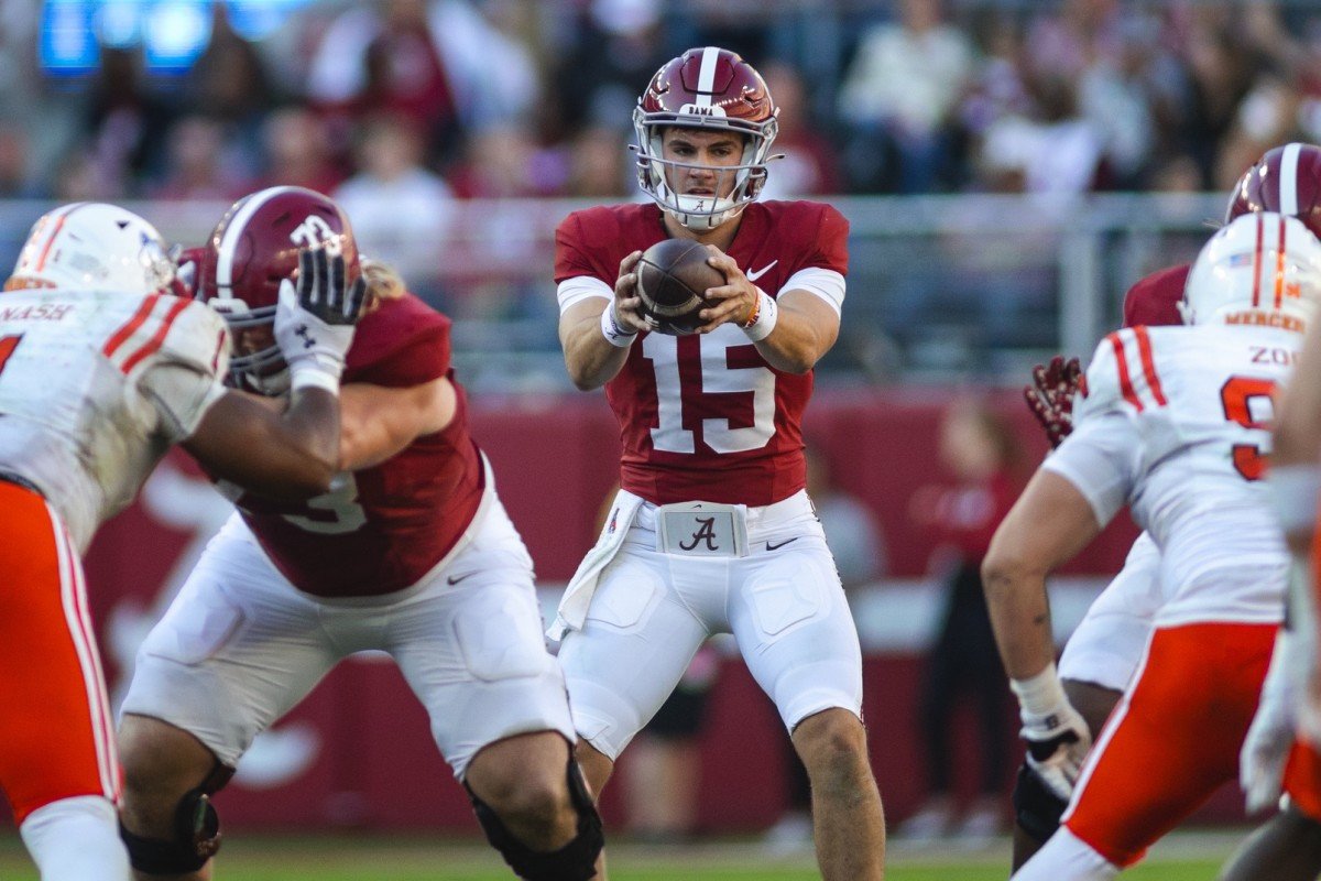 Former UCLA Coach Rick Neuheisel Says Ty Simpson Didn’t Win Alabama’s Starting QB Job