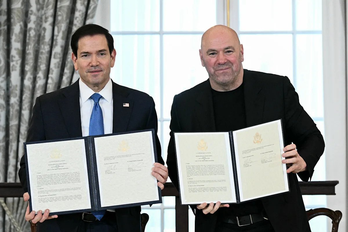 Inside the UFC’s White House week: Dana White, diplomats and the bizarre road to Freedom 250 Inside the UFC’s White House week: Dana White, diplomats and the bizarre road to Freedom 250