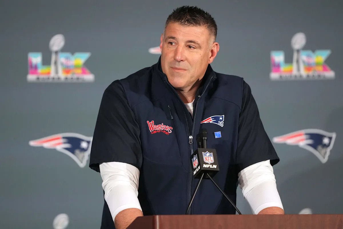 Patriots VP addresses Mike Vrabel NFL Draft role after Dianna Russini photos Patriots VP addresses Mike Vrabel NFL Draft role after Dianna Russini photos