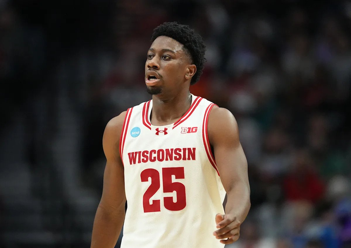 John Blackwell Pulls Out Of The NBA Draft John Blackwell Pulls Out Of The NBA Draft