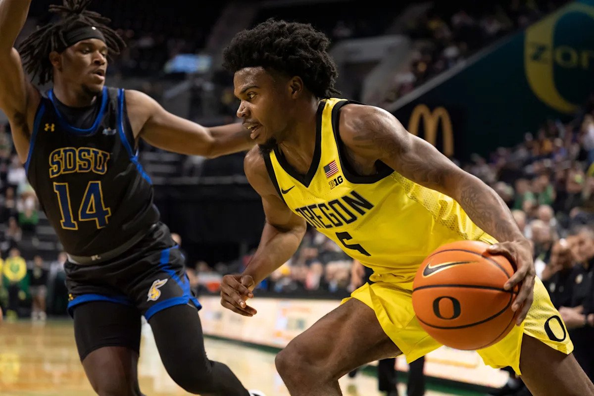 What did we learn from Oregon men’s basketball’s win against South Dakota State? What did we learn from Oregon men’s basketball’s win against South Dakota State?