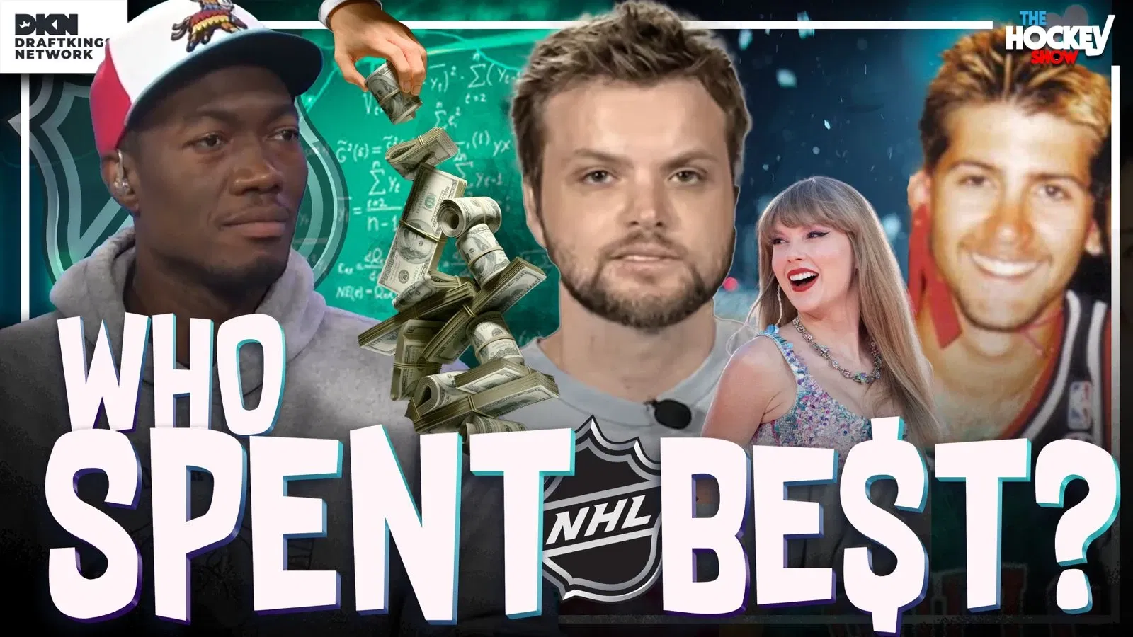 The Hockey Show: Dom Luszczyszyn, Dave on Vacation, Taylor Swift