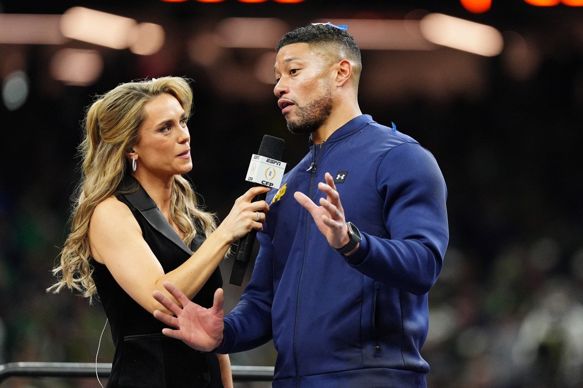 College Football Fans Want ESPN Writer Fired After ‘Arrest-Worthy’ Marcus Freeman Ranking College Football Fans Want ESPN Writer Fired After ‘Arrest-Worthy’ Marcus Freeman Ranking