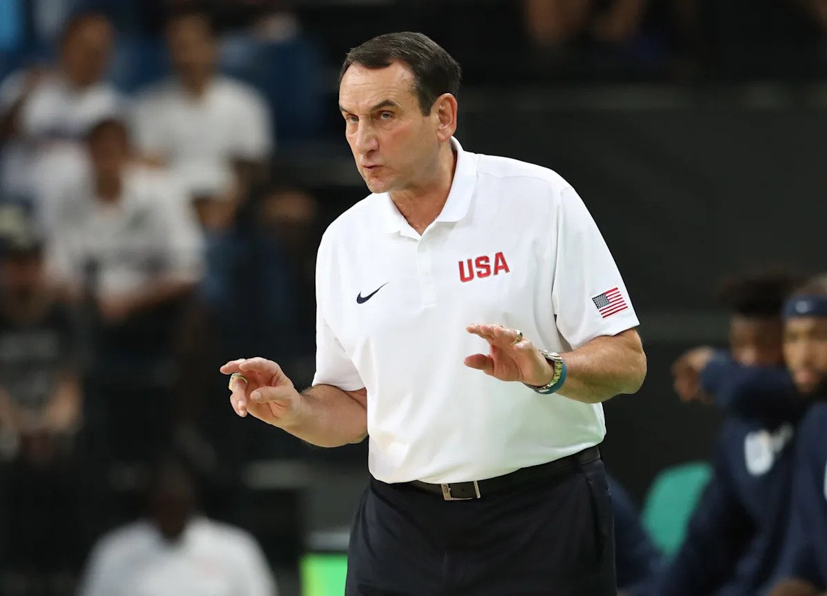 Mike Krzyzewski, NBA seek to transform youth basketball in USA for global stage Mike Krzyzewski, NBA seek to transform youth basketball in USA for global stage