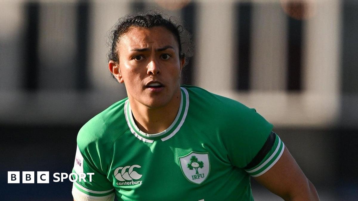 Women’s Rugby World Cup: Ireland’s Shannon Ikahihifo has cancer